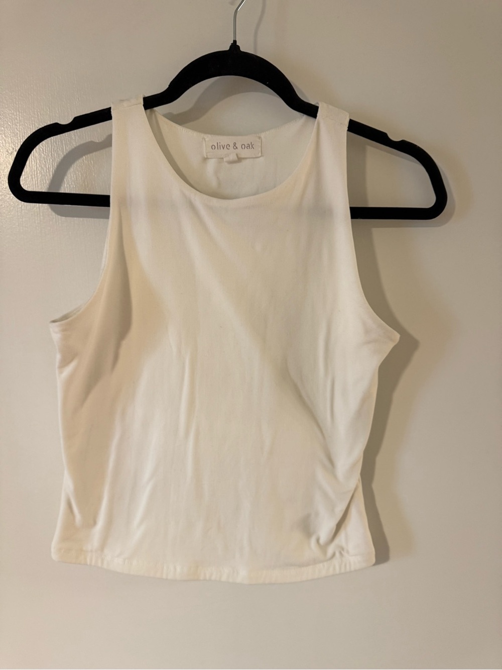 Olive & Oak Cream Sleeveless Tank Top